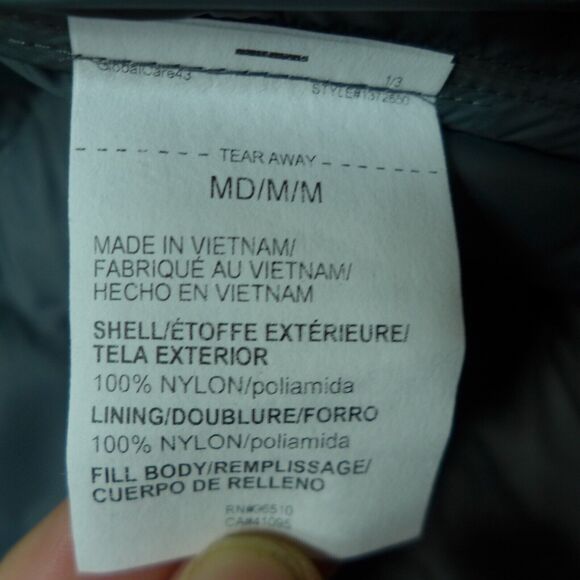 Under Armour Storm Down Vest 2.0 Gray Zip Up Men's Size Medium - Picture 6 of 10